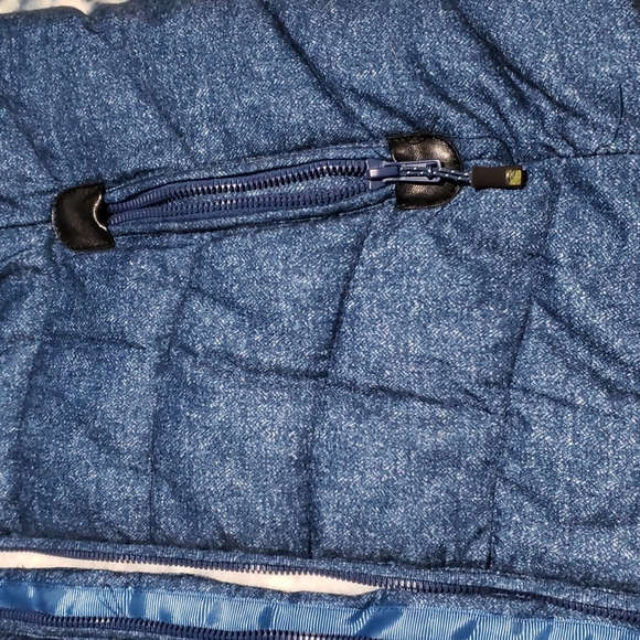 Green Tea SUPER Soft Fleece puffer vest - Picture 2 of 6